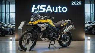 BMW F 450 GS (2026) 🔥 Совершенно новый легкий мотоцикл для приключений | Первый взгляд и характер...
