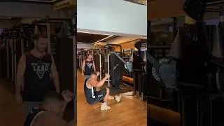 Encarei a m&aacute;quina mais pesada no Bel&eacute;m do Par&aacute; 😨☠️...#desafio#gym#for&ccedil;a #treino#academia