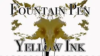 Vinta   Sunrise Hanan Fountain Pen Ink Review #fountainpenink #fountainpens