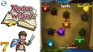 Rogue Wizards Gameplay - Ep 7 - Spells (Let's Play)