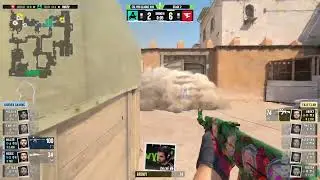 MAJ3R's massive fail against FaZe at ESL Pro League S22 (+ player reactions)