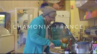 モンブランの麓でクレープを食べよう // Chamonix, France // SONY a6300 E35mm f1.8