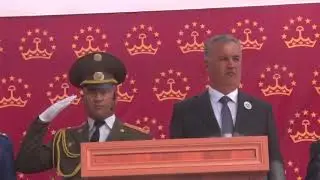 Паради харби дар ш Рогун-2021