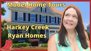 Harkey Creek Ryan Homes Columbia Model Monroe NC Charlotte NC Suburbs