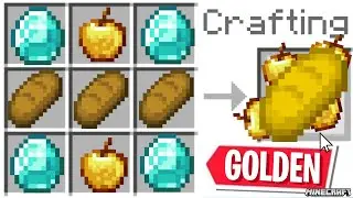 DODALIŚMY SUPER ZŁOTY CHLEB DO MINECRAFT UHC
