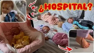 Así nos fue con todos mis bebés reborn en la tarde, ¿terminamos en el hospital?