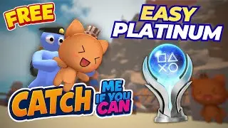 New Free Easy & Quick Platinum on PS5 - Catch Me If You Can (Trophy Guide)