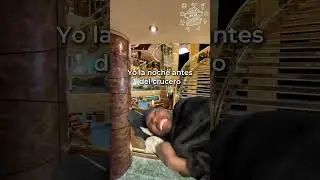 😴✨ Yo la noche antes del crucero: acostado en la cama intentando dormir&hellip; pero mi cabeza no coopera.
