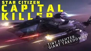 STAR CITIZEN RSI Meteor &bull; Охотник за крупными кораблями: переосмысление боевых действий 🚀
