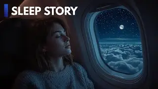 Fall Asleep on an Overnight Flight | Gentle ASMR Sleep Story