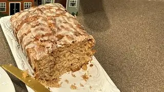 🍎APPLE CINNAMON CAKE~ INCREDIBLY DELICIOUS, SUPER MOIST|EASY RECIPE