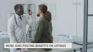Indeed report says more job postings include listed benefits