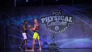 PCA Spanish Championships - absoluto men&acute;s physique