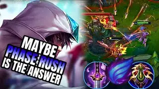 Talon mid | Talon VS Yasuo | Is Phase Rush Back !!