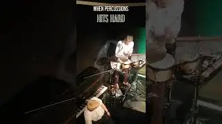 SAY WHAT??? #percussionist #greatperformance #livestageperformance