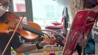ABRSM Grade 5 Viola B4 Schumann: Dedication Play