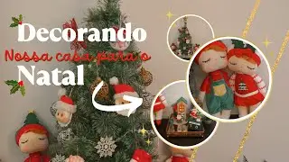 Nossa decoração de natal | Criando memórias com as crianças