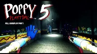 Poppy Playtime 5 Update Part 1: Full Showcase