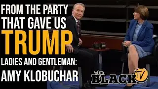 Why Is Bill Maher so OBSESSED with Amy Klobuchar? | Tim Black