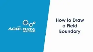 Creating Boundaries in Agri-Data Starter