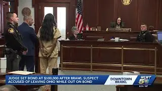 Judge sets new bond for Cincinnati brawl suspect accused of bond violation
