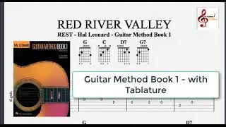 Hal Leonard Guitar method Bokk 1 - RED RIVER VALLEY