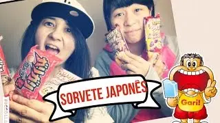 Sorvetes estranhos do Japão🍦🍧 #2