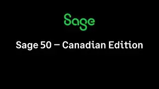 Sage 50 Accounting--Canadian Edition - Sage Accountants Network Certification Overview