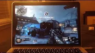 Titanfall on MacBook Pro 13