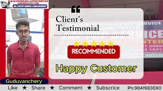 Raminfotech Laptop Service Chennai Pvt Ltd & Data Recovery Center.