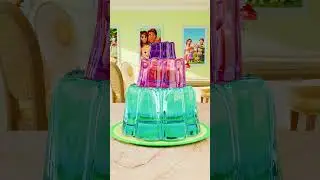 Color Learning Fun! Jello Stack with JJ! 🟥🟦🟨 #cocomelon #yummyfood
