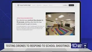 Some Florida schools will soon use drones to respond to active shooters with new pilot program