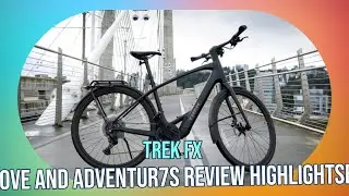 Trek FX+ 7S Review: Range Anxiety Busted? - E-Bike Buzz