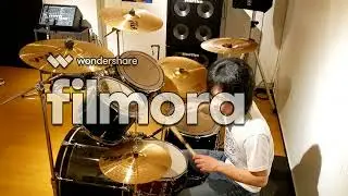 矢沢永吉　ひき潮(1984年 大阪城ホールライブver)　ドラムカバー