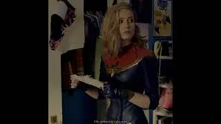 Ms. Marvel post credit scene ft. Captain Marvel