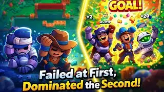I Failed Once, Then I DESTROYED Them! 🔥 Brawl Stars Epic Comeback