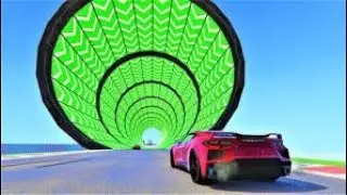 “Fastest Wins: Extreme Face-to-Face Parkour!” #gaming #technogamerz #gta5 