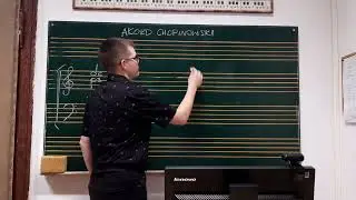 Akord chopinowski - budowa i rozwiązanie