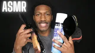 ASMR | Barbershop Equipment Triggers