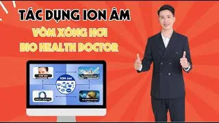 T&aacute;c Dụng Của Ion &Acirc;m Từ Kho&aacute;ng ILLITE Của V&ograve;m Bio Health Doctor