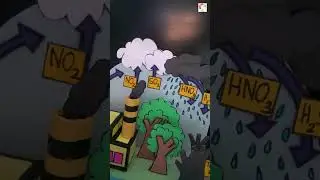 Acid Rain Model For Exhibition Science Project| acid rain model project| Science exhibition Project