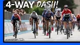 The Biggest Win Of Her Career! | Giro d'Italia Donne Stage 8 | Eurosport
