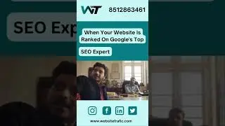 When your website is Ranked on Google's Top | SEO expert