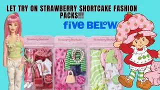 UNBOXING Strawberry Shortcake Five Below Fashion Pack *adult collector*