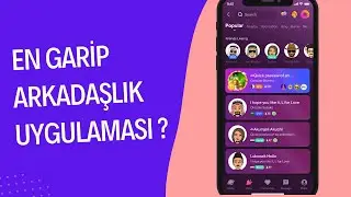 EN GARİP ARKADAŞLIK UYGULAMASI ? SOUL CHILL