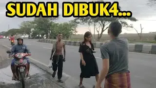 MENGEJAR TAYUDI YANG MAU BERBUAT KE ODGJ PEREMPUAN