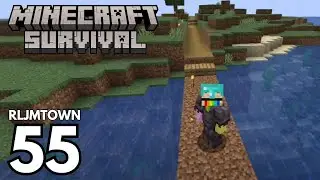 RLJMTOWN-Bolowi HIGHWAY PROGRESS - Minecraft Survival Ep. 175