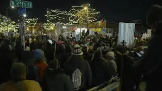 LIVE: Protest in Minneapolis after a 51-year-old man shot by federal immigration officers