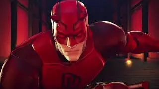 Marvel Ultimate Alliance 3 The Black Order &ndash; Elektra Boss Fight - Shadowland Walkthrough