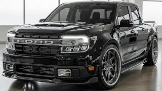 2027 Ford Maverick ST Revealed: The 